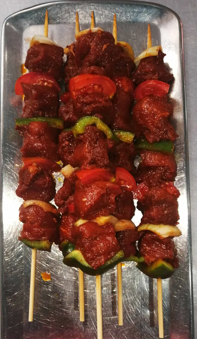 Brochettes  de Boeuf 