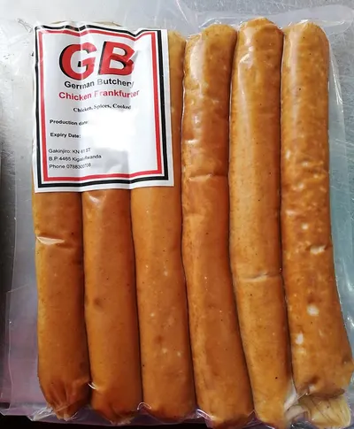 Chicken Frankfurter 
