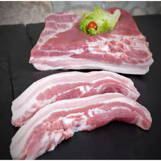 Fresh pork belly