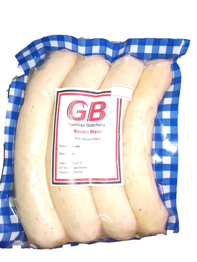 Boudin Blanc