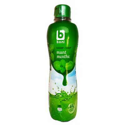 Sirop Munt-Menthe