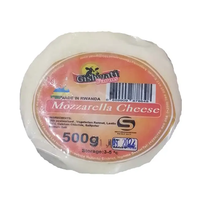 Nganji Mozzarella cheese 400g