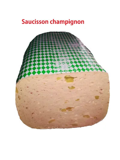 Saucisson  Champignon 