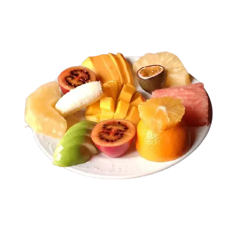 Assorted Fresh Fruits Slices