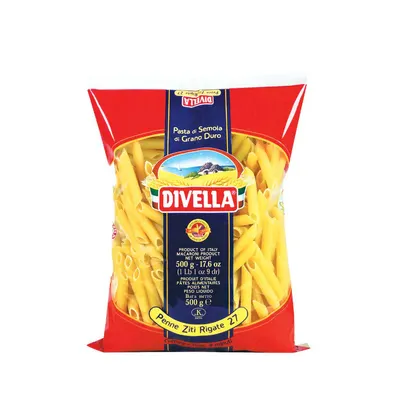 Divella Penne ziti Rigate27